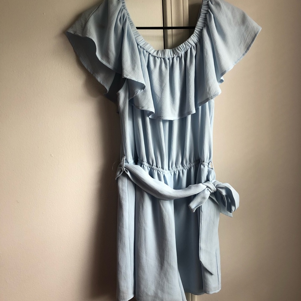 Forever 21 Flounce Romper